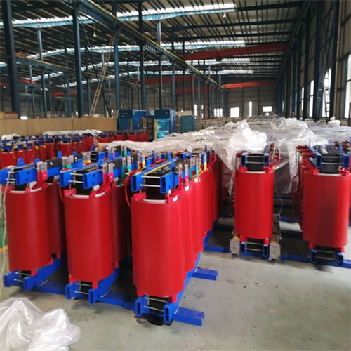 寒亭SCB10-800KVA干式变压器