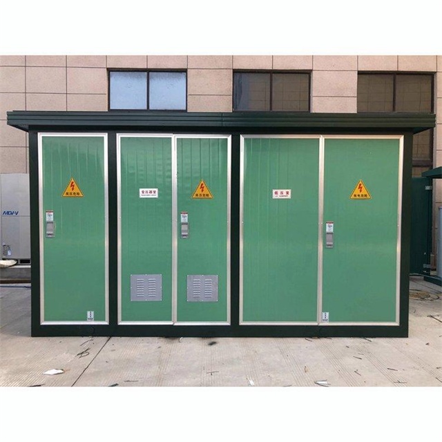 阜康1600KVA欧式箱式变压器